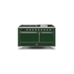 ILVE Majestic II Series 60 Inch Dual Fuel Freestanding Range Gas/Propane UM15FDQNS3
