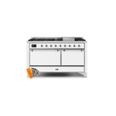 ILVE Majestic II Series 60 Inch Dual Fuel Freestanding Range Gas/Propane UM15FDQNS3