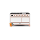 ILVE Majestic II Series 60 Inch Dual Fuel Freestanding Range Gas/Propane UM15FDQNS3