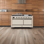 ILVE Majestic II Series 60 Inch Dual Fuel Freestanding Range Gas/Propane UM15FDQNS3
