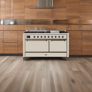 ILVE Majestic II Series 60 Inch Dual Fuel Freestanding Range Gas/Propane UM15FDQNS3