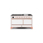 ILVE Majestic II Series 60 Inch Dual Fuel Freestanding Range Gas/Propane UM15FDQNS3