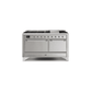 ILVE Majestic II Series 60 Inch Dual Fuel Freestanding Range Gas/Propane UM15FDQNS3
