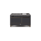 ILVE Majestic II Series 60 Inch Dual Fuel Freestanding Range Gas/Propane UM15FDQNS3