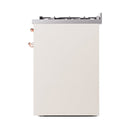 ILVE Nostalgie II 30" Dual Fuel Range with 5 Sealed Burners Solid Door - UP30QNMP