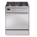 ILVE Professional Plus II 30″ Dual Fuel Range with Solid Door - UP30QMP