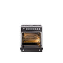 ILVE Professional Plus II 30-Inch Freestanding Dual Fuel Range with 5 Sealed Burner - UP30WMP