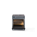 ILVE Professional Plus II 30-Inch Freestanding Dual Fuel Range with 5 Sealed Burner - UP30WMP