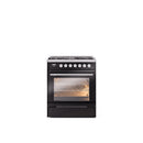 ILVE Professional Plus II 30-Inch Freestanding Dual Fuel Range with 5 Sealed Burner - UP30WMP