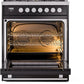 ILVE Professional Plus II 30-Inch Freestanding Dual Fuel Range with 5 Sealed Burner - UP30WMP