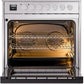 ILVE Professional Plus II 30-Inch Freestanding Dual Fuel Range with 5 Sealed Burner - UP30WMP
