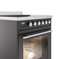 ILVE Professional Plus II 30-Inch Induction Range - UPI304WMP