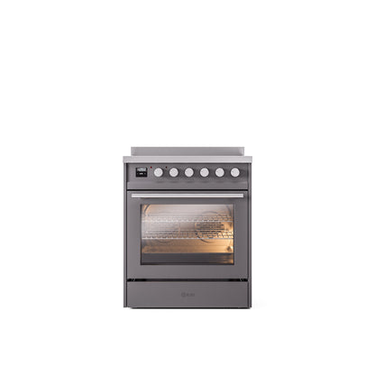 ILVE Professional Plus II 30-Inch Induction Range - UPI304WMP