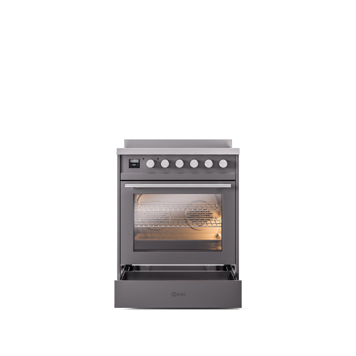ILVE Professional Plus II 30-Inch Induction Range - UPI304WMP