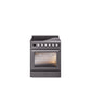 ILVE Professional Plus II 30-Inch Induction Range - UPI304WMP