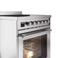 ILVE Professional Plus II 30-Inch Induction Range - UPI304WMP