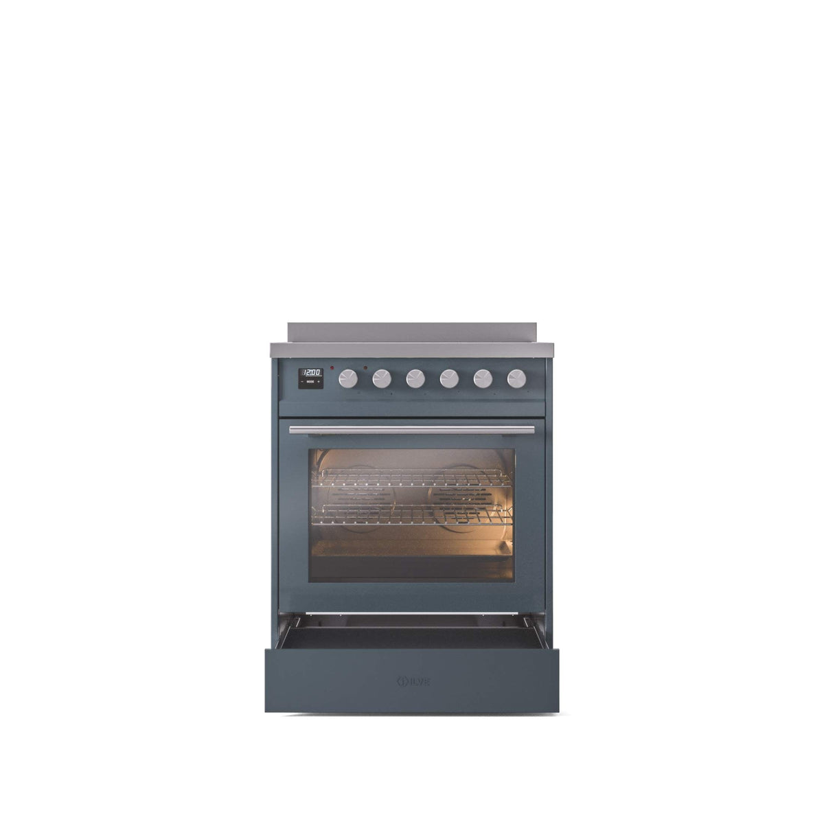ILVE Professional Plus II 30-Inch Induction Range - UPI304WMP