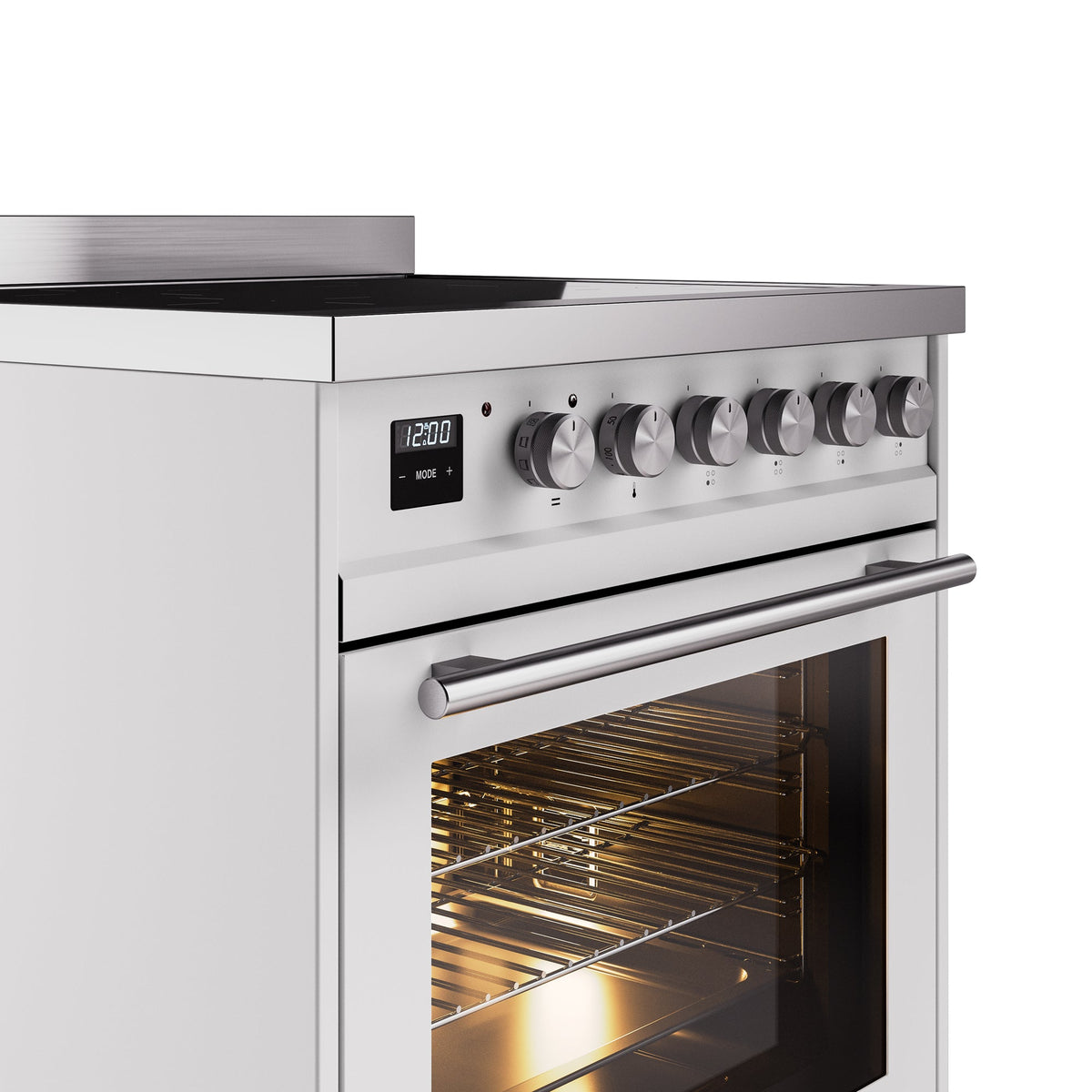 ILVE Professional Plus II 30-Inch Induction Range - UPI304WMP