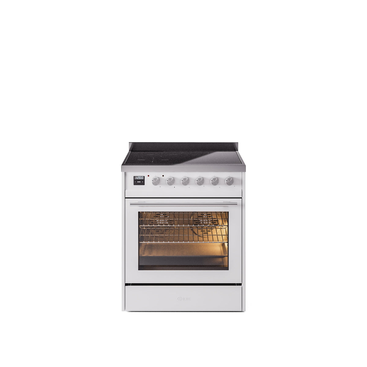 ILVE Professional Plus II 30-Inch Induction Range - UPI304WMP