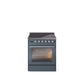 ILVE Professional Plus II 30-Inch Induction Range - UPI304WMP