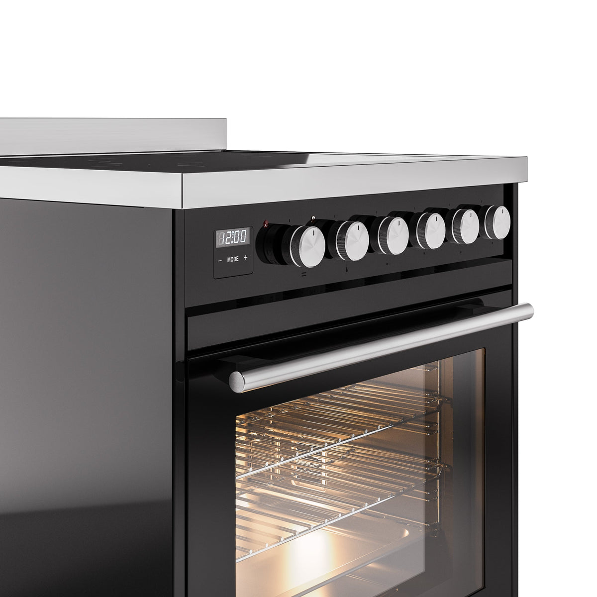ILVE Professional Plus II 30-Inch Induction Range - UPI304WMP