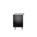 ILVE Professional Plus II 36-Inch Freestanding Dual Fuel Range with 6 Sealed Burner - UP36FWMP