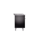 ILVE Professional Plus II 36-Inch Freestanding Dual Fuel Range with 6 Sealed Burner - UP36FWMP