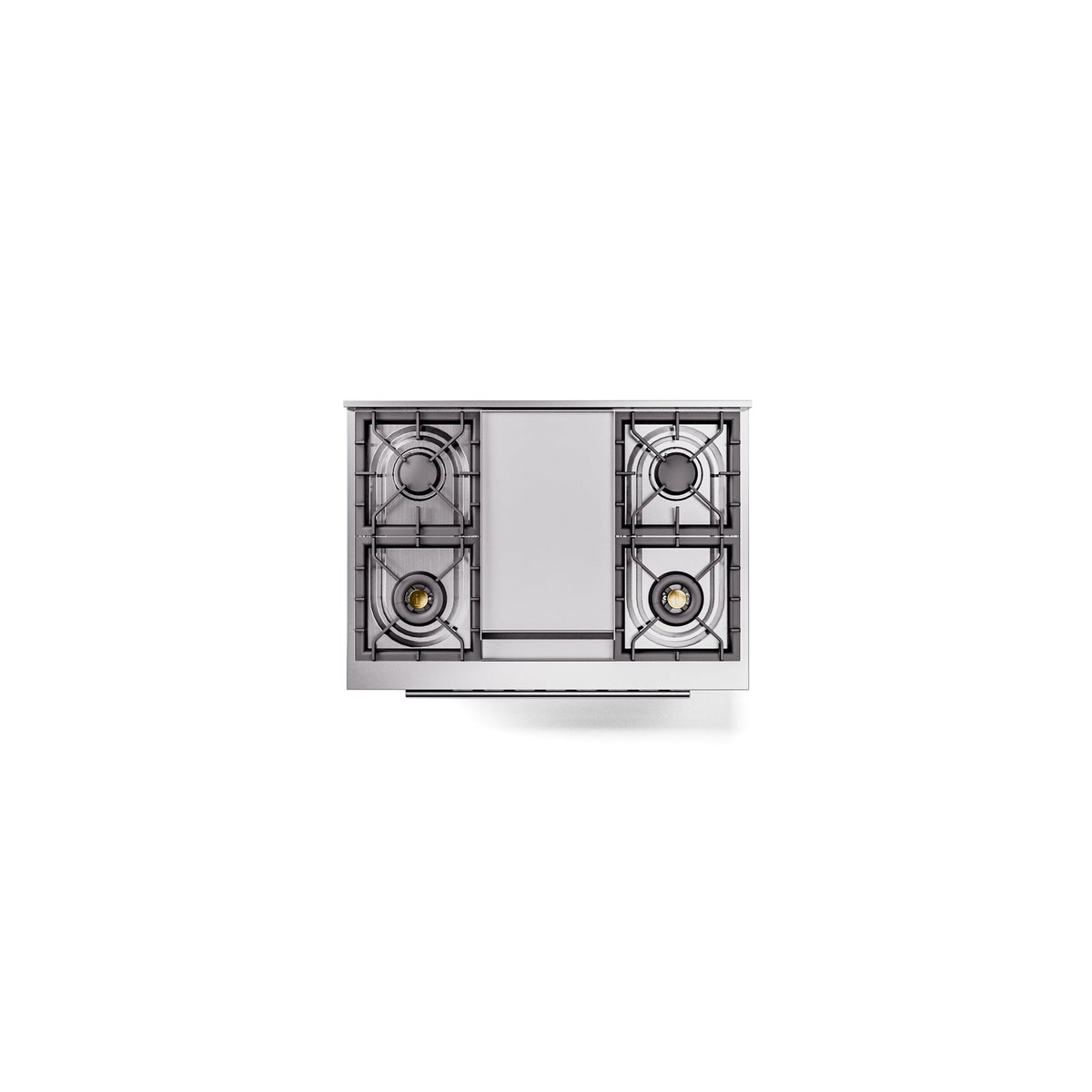 ILVE Professional Plus II 36-Inch Freestanding Dual Fuel Range with 6 Sealed Burner - UP36FWMP