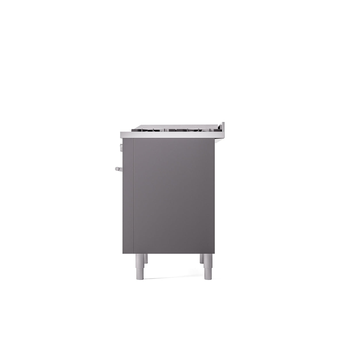 ILVE Professional Plus II 36-Inch Freestanding Dual Fuel Range with 6 Sealed Burner - UP36FWMP