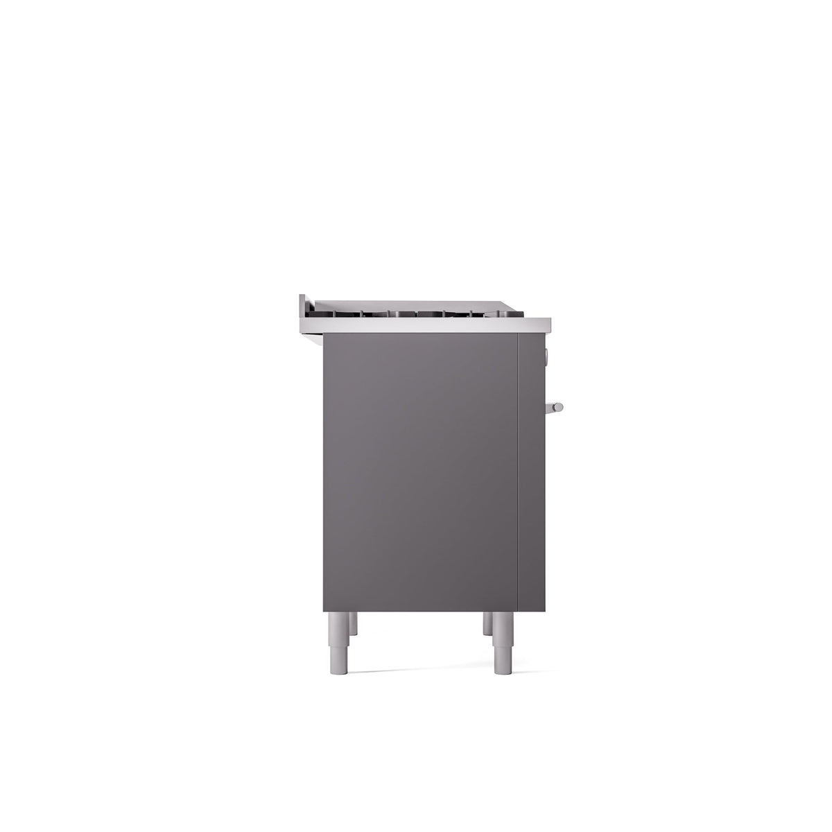 ILVE Professional Plus II 36-Inch Freestanding Dual Fuel Range with 6 Sealed Burner - UP36FWMP