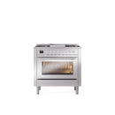 ILVE Professional Plus II 36-Inch Freestanding Dual Fuel Range with 6 Sealed Burner - UP36FWMP