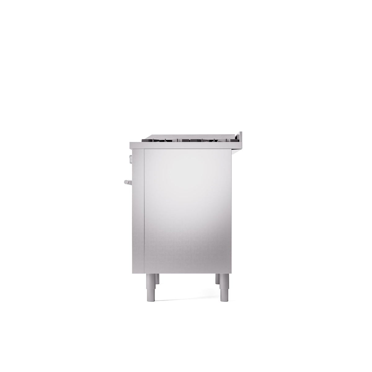 ILVE Professional Plus II 36-Inch Freestanding Dual Fuel Range with 6 Sealed Burner - UP36FWMP