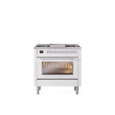 ILVE Professional Plus II 36-Inch Freestanding Dual Fuel Range with 6 Sealed Burner - UP36FWMP
