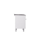 ILVE Professional Plus II 36-Inch Freestanding Dual Fuel Range with 6 Sealed Burner - UP36FWMP