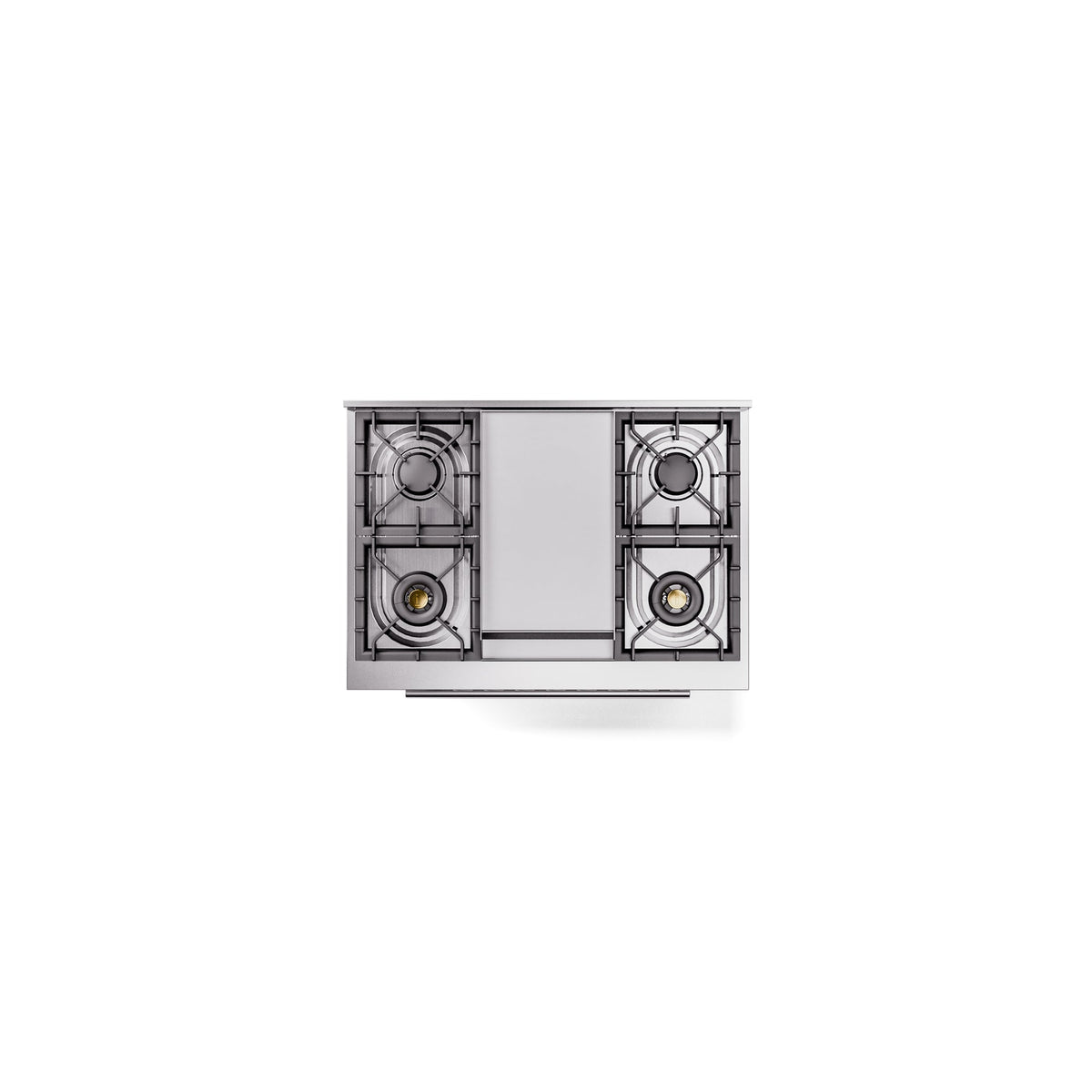 ILVE Professional Plus II 36-Inch Freestanding Dual Fuel Range with 6 Sealed Burner - UP36FWMP