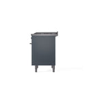 ILVE Professional Plus II 36-Inch Freestanding Dual Fuel Range with 6 Sealed Burner - UP36FWMP
