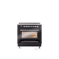 ILVE Professional Plus II 36-Inch Induction Range - UPI366WMP