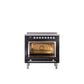 ILVE Professional Plus II 36-Inch Induction Range - UPI366WMP