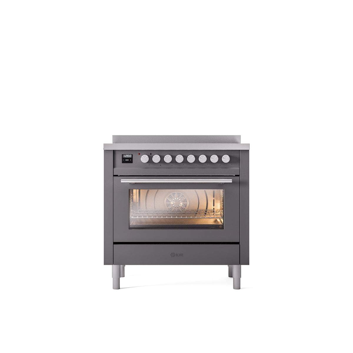 ILVE Professional Plus II 36-Inch Induction Range - UPI366WMP