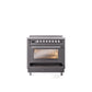 ILVE Professional Plus II 36-Inch Induction Range - UPI366WMP