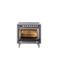 ILVE Professional Plus II 36-Inch Induction Range - UPI366WMP