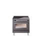 ILVE Professional Plus II 36-Inch Induction Range - UPI366WMP