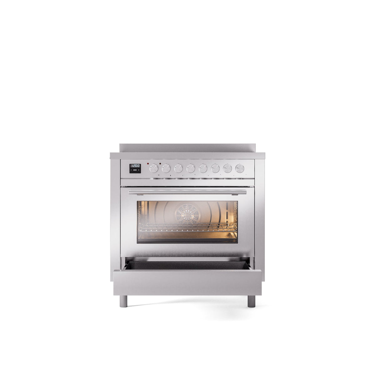 ILVE Professional Plus II 36-Inch Induction Range - UPI366WMP