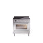 ILVE Professional Plus II 36-Inch Induction Range - UPI366WMP
