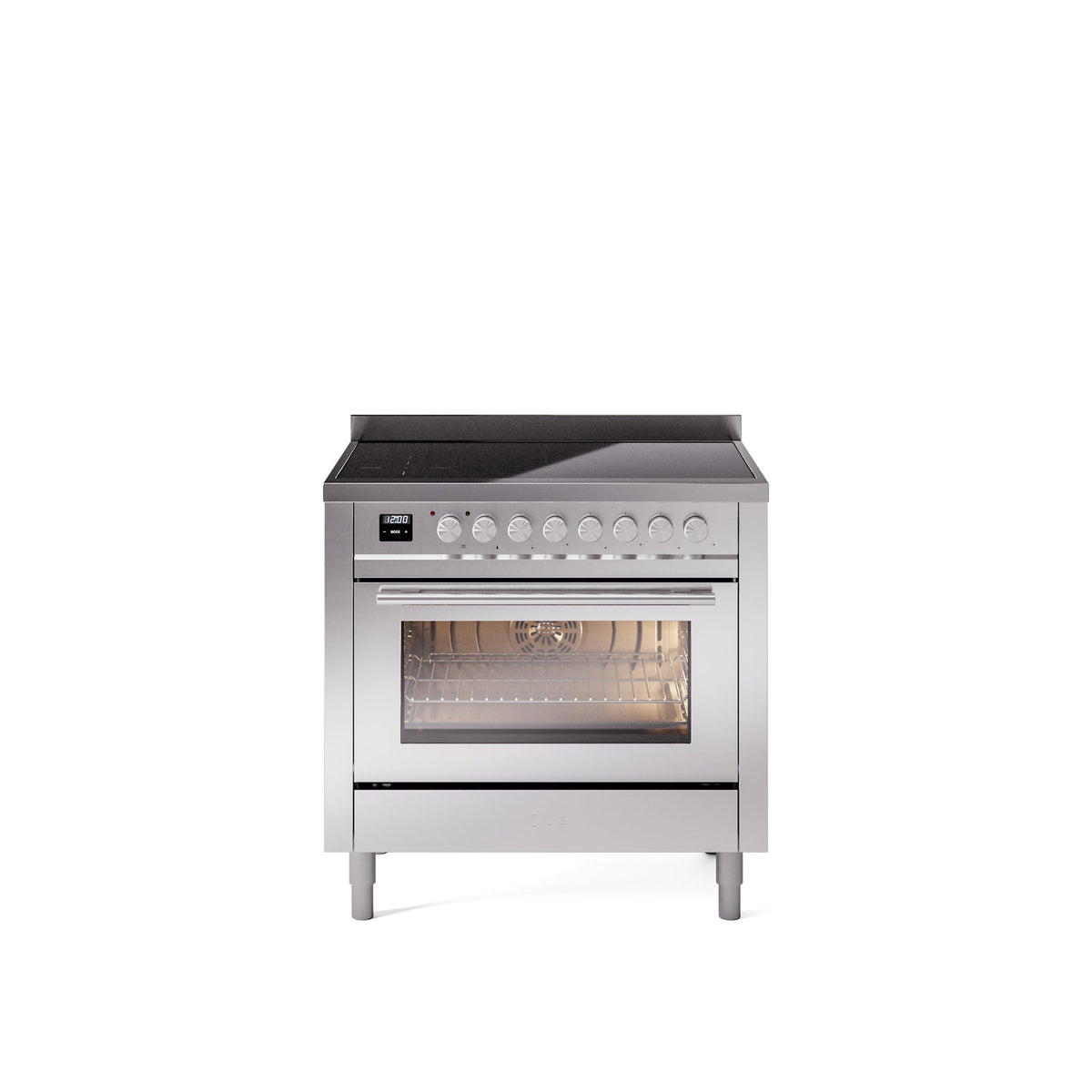 ILVE Professional Plus II 36-Inch Induction Range - UPI366WMP