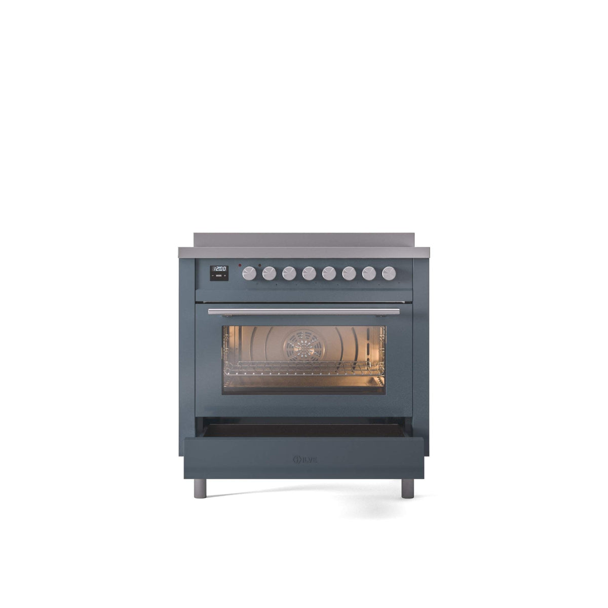 ILVE Professional Plus II 36-Inch Induction Range - UPI366WMP