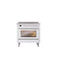 ILVE Professional Plus II 36-Inch Induction Range - UPI366WMP