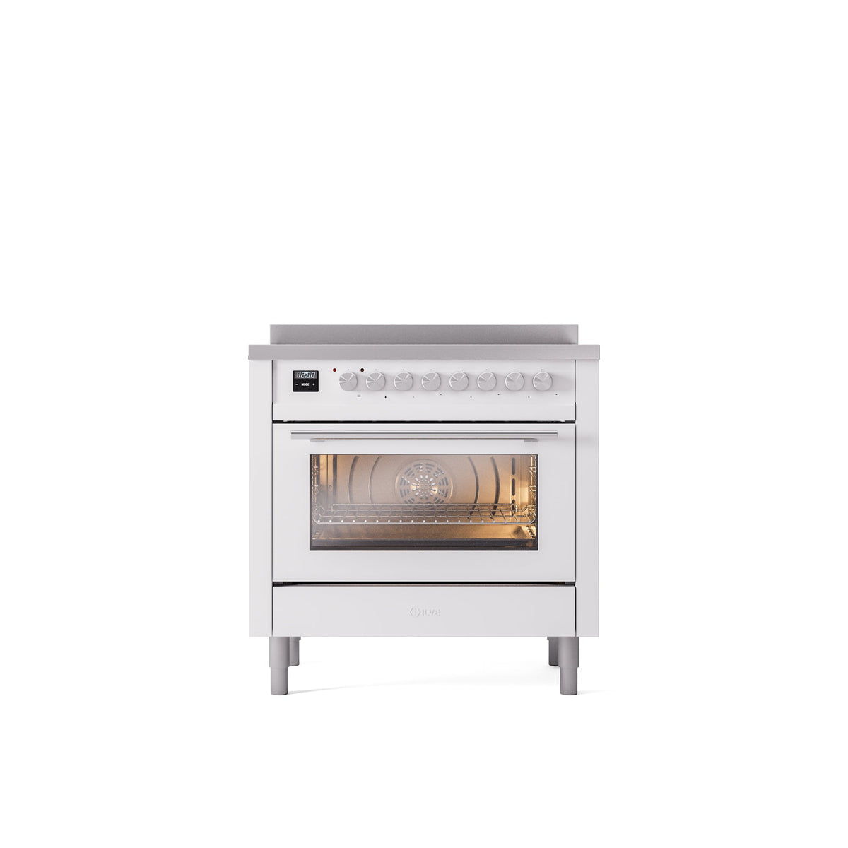 ILVE Professional Plus II 36-Inch Induction Range - UPI366WMP