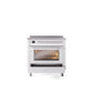 ILVE Professional Plus II 36-Inch Induction Range - UPI366WMP