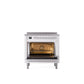ILVE Professional Plus II 36-Inch Induction Range - UPI366WMP